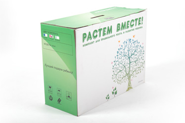 Компактную коробку доставят в удобное для Вас время!