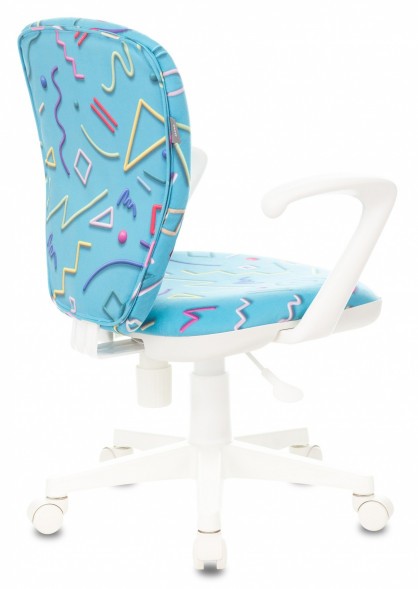 Кресло  Бюрократ KD-W10AXSN с рисунком