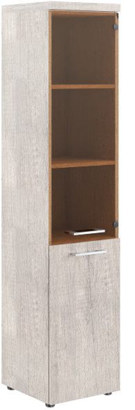 Шкаф колонка (R) комбинированая с топом THC 42.2(R) дуб Каньон Z 430х452х1968