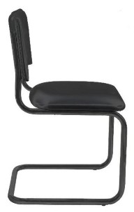 Стул сильвия 01S Металл Черный