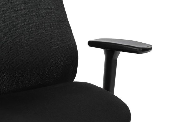 Кресло Миро 6249A пластик Черный