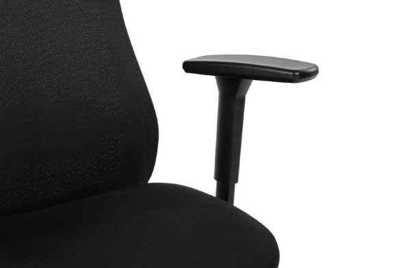 Кресло Миро 6249A пластик Черный