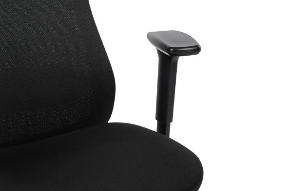 Кресло Миро 6249A пластик Черный