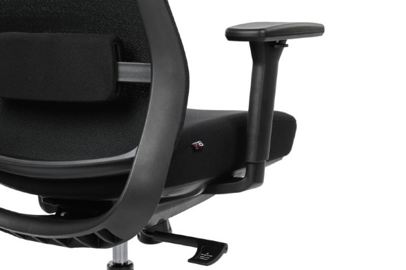 Кресло Миро 6249A пластик Черный