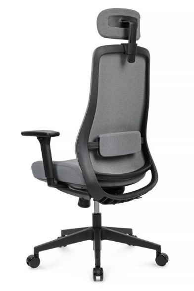 Кресло Миро 6249A пластик Черный