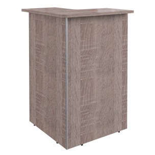 Стойка рецепции угловая DMC 88(R) 800х800х1200 DEX