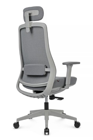 Кресло Миро 6249A-HS пластик Серый