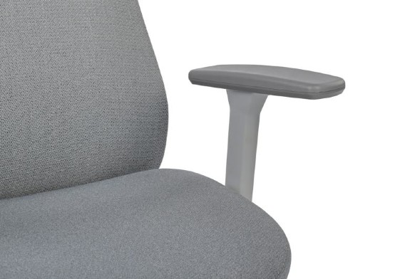 Кресло Миро 6249A-HS пластик Серый