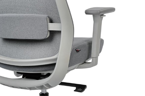 Кресло Миро 6249A-HS пластик Серый