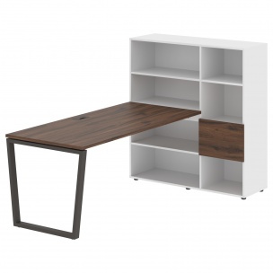 Стол-стеллаж EVRST 1217 2190х1250х1355 EDIS