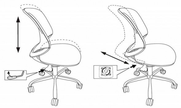 Кресло детское Бюрократ KD-7
