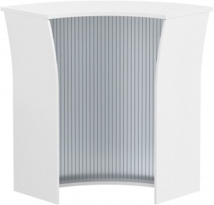 Стойка ресепшн угловая РС-5 Беларусь Белый 935*935*1150