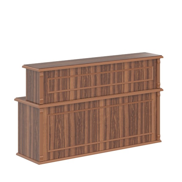 Стойка рецепция RMS 200 2000х600х1200 RAUT