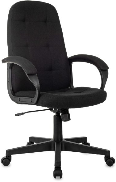 Кресло руководителя Бюрократ CH 002 ткань