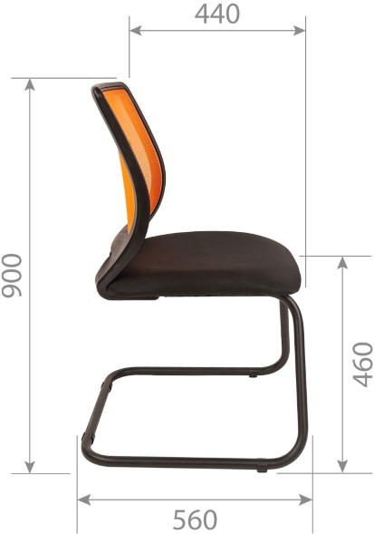 Кресло для посетителей CHAIRMAN 699V