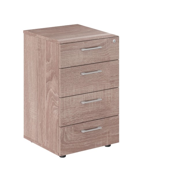 Тумба приставная WLC-4D.1.A 465х450х750 WAVE