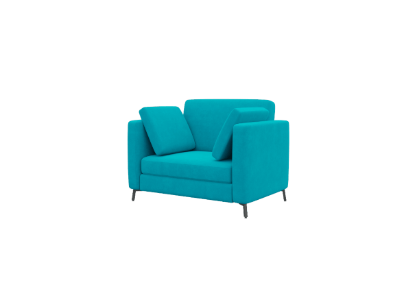 Браско Диван одноместный BRS-1 1150*800*840