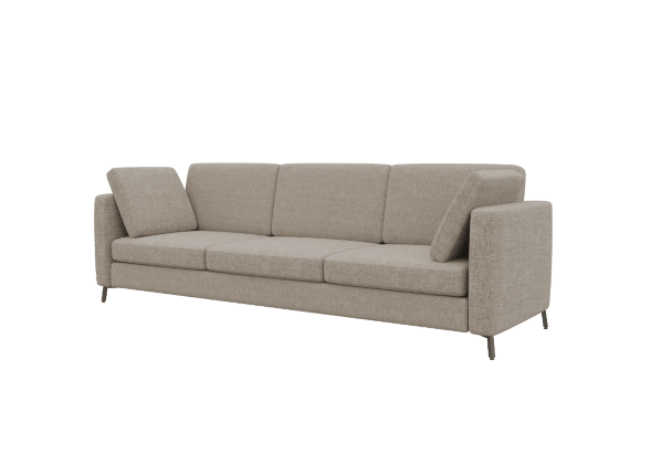 Браско Диван трехместный BRS-3 2450*800*840