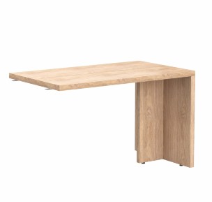 Брифинг-приставка TB 127 Дуб Бофорд Z 1200х700х750 TORR-Z