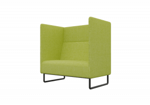 Бронкс Диван одноместный BROS-1 1050*760*1180