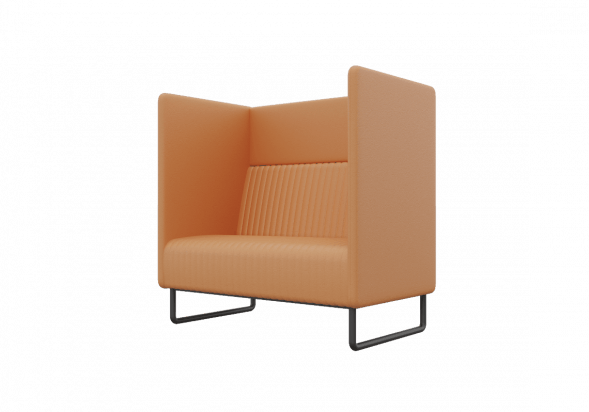 Бронкс Диван одноместный BROS-1 1050*760*1180