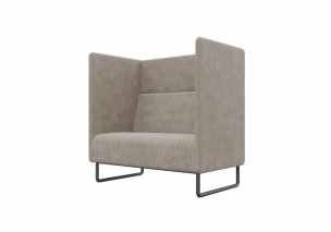 Бронкс Диван одноместный BROS-1 1050*760*1180