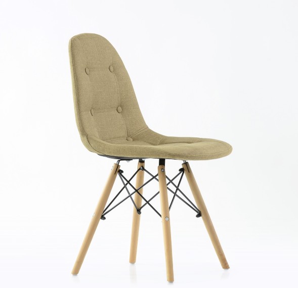 Стул DSW PVC рогожка