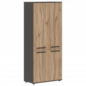 Шкаф высокий широкий EHCS 85.3 852х430х1967 EDIS