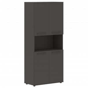 Шкаф высокий широкий EHCS 85.4 852х430х1967 EDIS