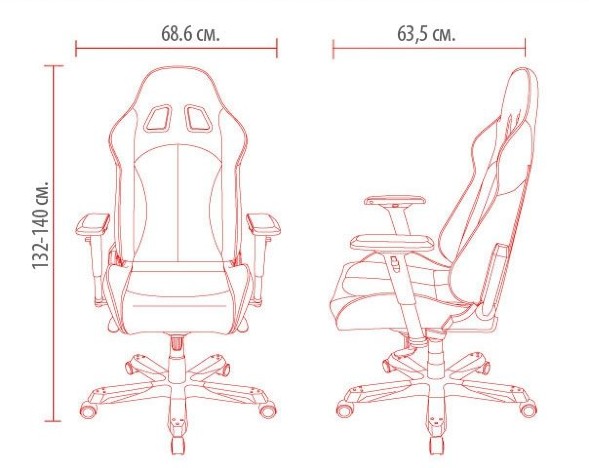 Компьютерное кресло DXRacer OH/KS06 (Зеленый)