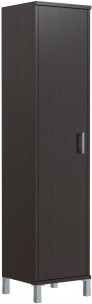 Шкаф-колонка высокая с глухой дверью B 431.6 Венге Магия 475х450х2054