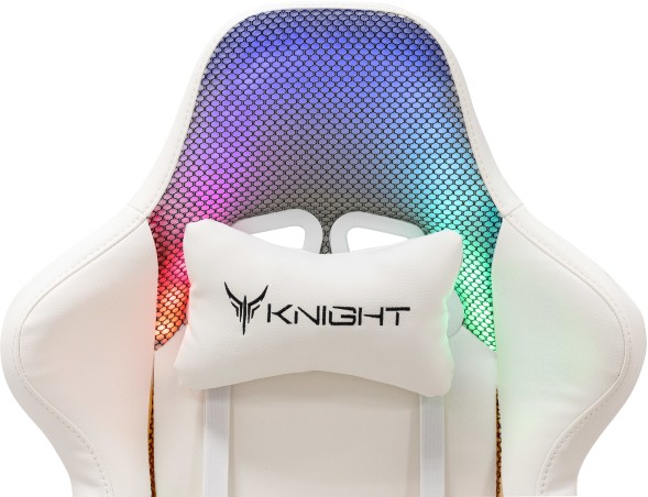 Кресло игровое Knight Wolf RGB ЭКО