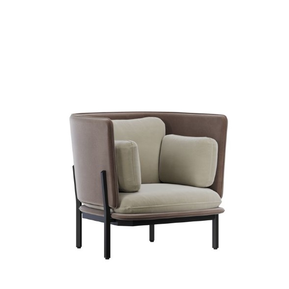 Стато Диван одноместный с низкой спинкой STA-01L 970*850*855