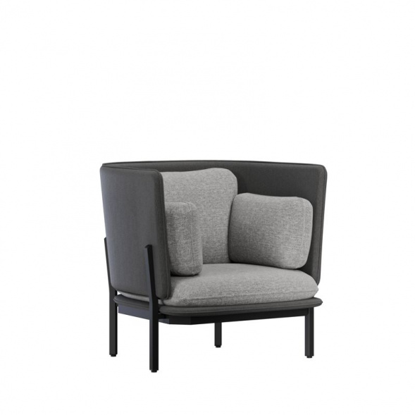 Стато Диван одноместный с низкой спинкой STA-01L 970*850*855