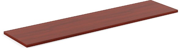 Панель горизонтальная В 850 Бургунди 1851х450х25