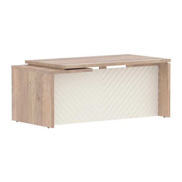 Стол руководителя TLCT 189(R) 1800х900х750 TORR LUX