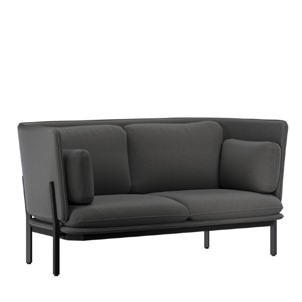 Стато Диван двухместный с низкой спинкой STA-02L 1730*850*855