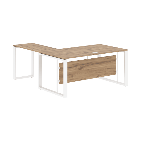 Стол руководителя угловой ECT 1619 1600х1900х750 ENIO