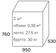 Кресло для посетителей Everprof Monaco Wood CF Эко