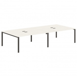 Стол 4-х местный EUWST 3516 3526х1606х750 EDIS