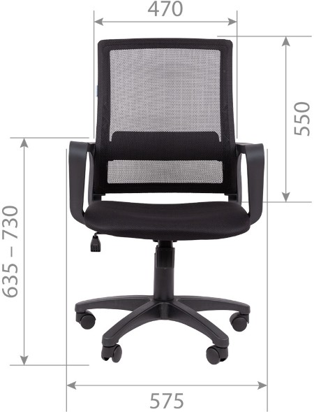 Компьютерное кресло  CHAIRMAN 606 