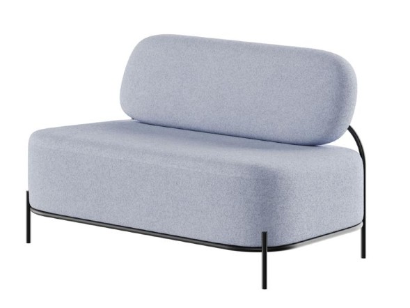 Джайв Диван двухместный JVE-2 1250*720*770