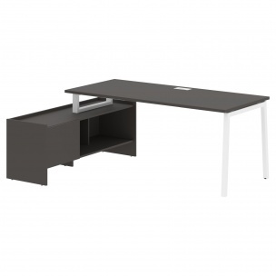 Стол с тумбой ELCT 19814 1960х1400х750 EDIS