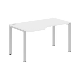 Стол эргономичный XS6CET 149(L) белый/антрацит 1400х900х750 XTEN-S60