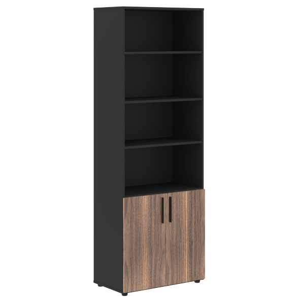 Шкаф высокий широкий VRHCS 80.5 800х430х2253 VELION VENEER