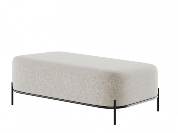 Джайв Диван двухместный без спинки JVE-4 1250*720*480