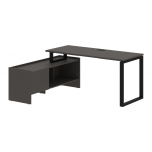 Стол с тумбой EQCT 17614 1760х1400х750 EDIS