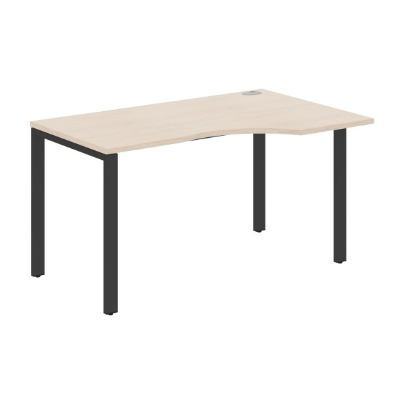 Стол эргономичный XS6CET 149(R) белый/антрацит 1400х900х750 XTEN-S60