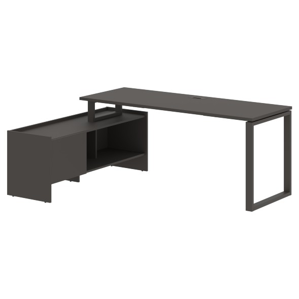 Стол с тумбой EQCT 19614 1960х1400х750 EDIS