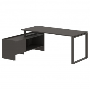 Стол с тумбой EQCT 19814 1960х1400х750 EDIS